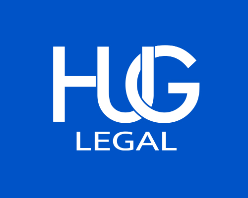 Logotipo HUG Legal